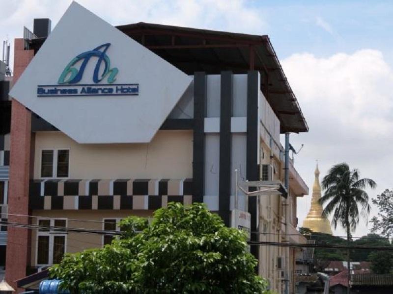 Business Alliance Hotel Yangon Extérieur photo