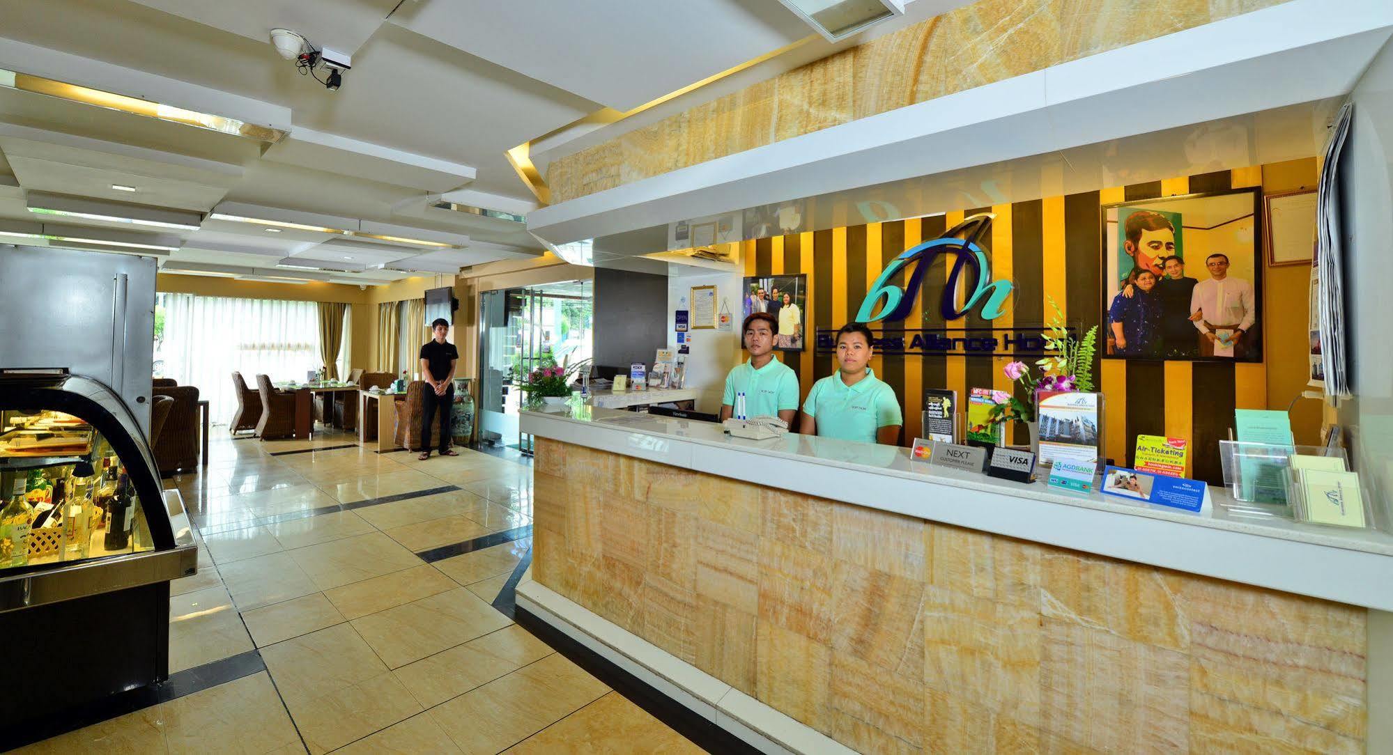 Business Alliance Hotel Yangon Extérieur photo